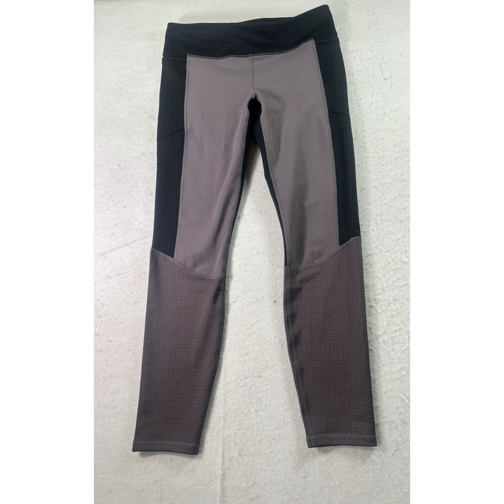 Fabletics Powerhold Leggings‎ Mid Waisted Work Out Yoga Pants 25" Womens Medium